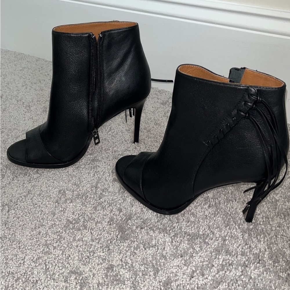 Black Coach booties